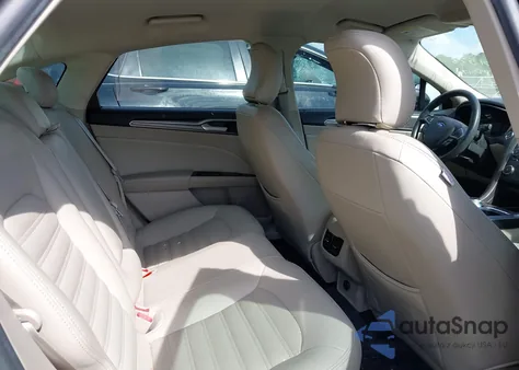 2017 Ford Fusion Se из США, поврежденный, VIN 3FA6P0H73HR142755